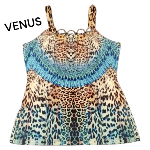 Venus Cheeta Ring Top Medium - Picture 1 of 3